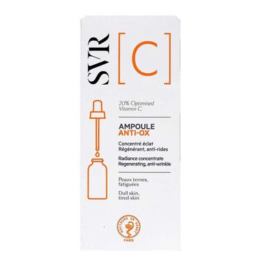 SVR C Ampull Anti-Ox Regenererende Lysnende Anti-rynke Konsentrat Serum 30 ml 30 ml