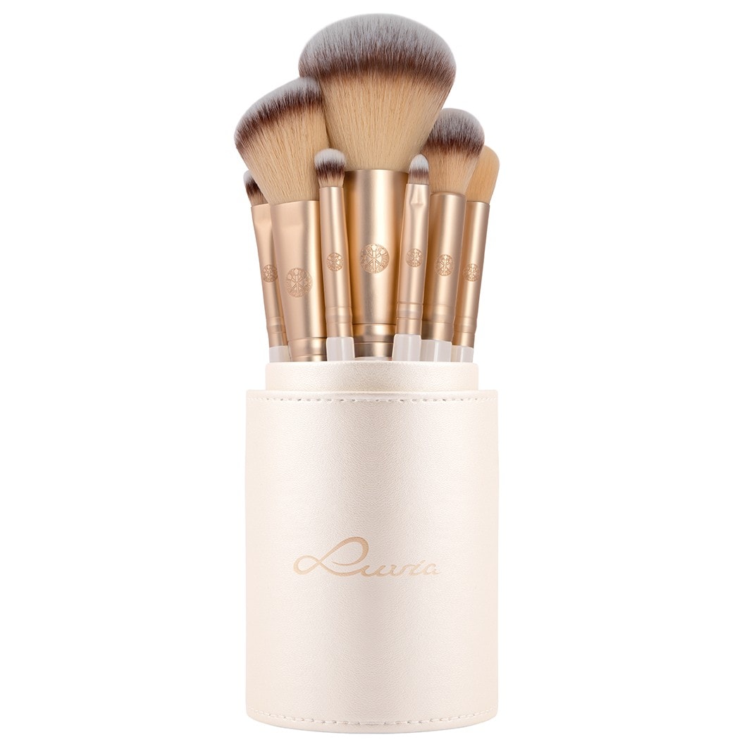 Set de brochas veganas Luvia Prime para champán - 1 pieza
