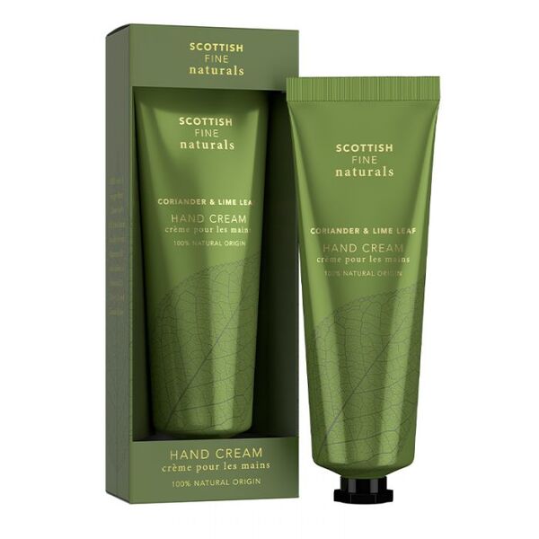 Крема за руке Scottish Fine Soaps са коријандером и листом лимете 75 мл