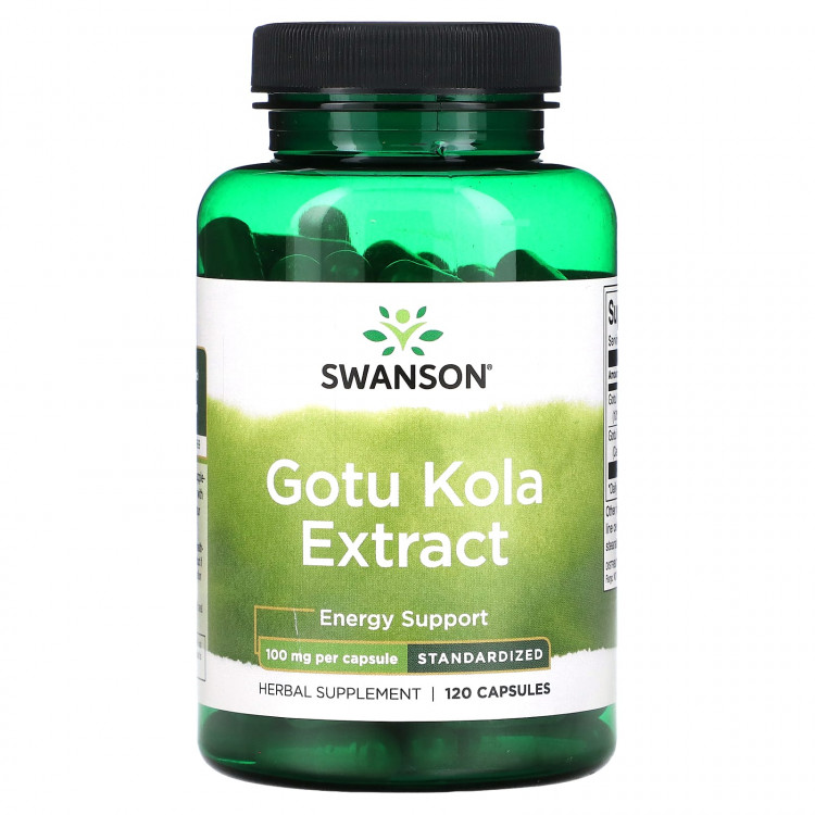Swanson Gotu Kola ekstrakt 100 mg
