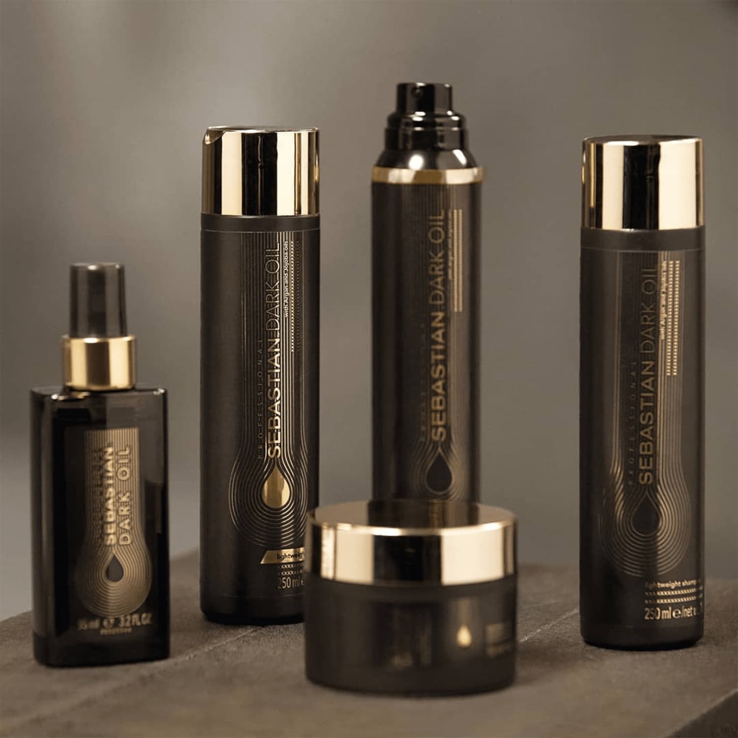 Sebastian profesionalno ulje za kosu za tamnu kosu – 30 ml