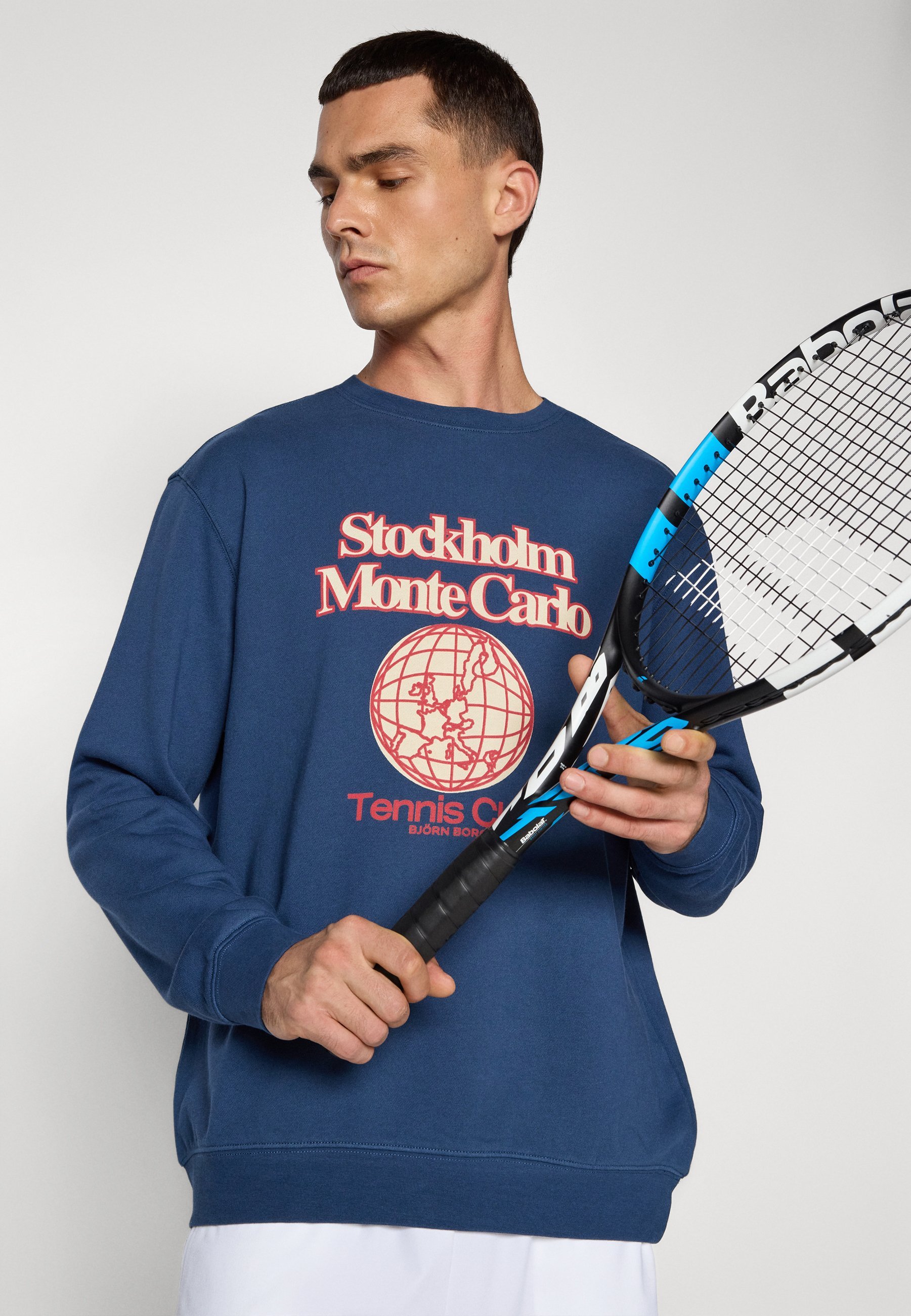 Björn Borg KLASSIEKE PRINT - Sweatshirt - Sargassozee