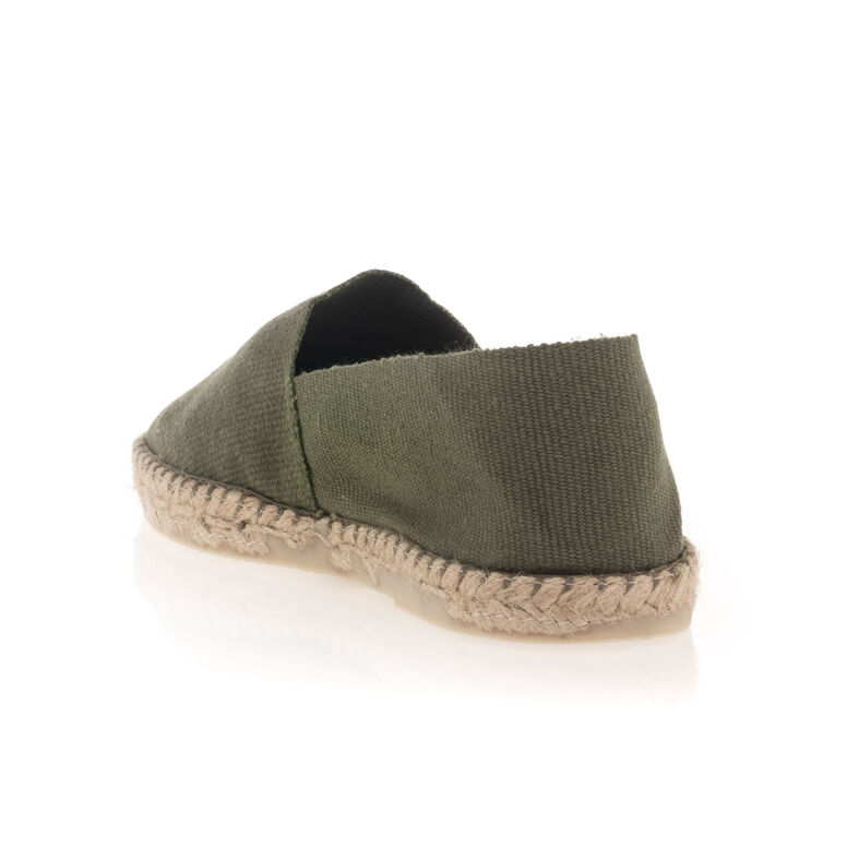 Espadrilles / semelles corde Femme Vert