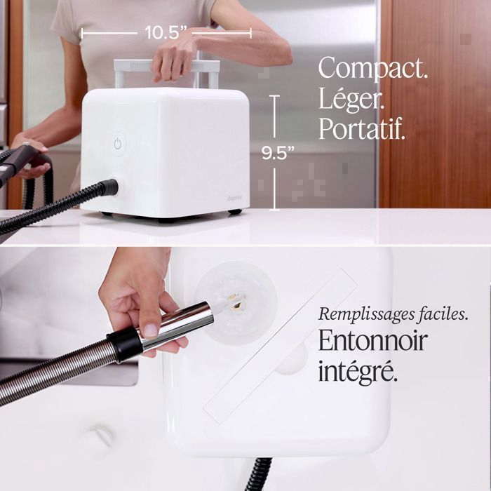 Pulitore a vapore Dupray NEAT™ - Multiuso e portatile - Pulisce, disinfetta e sgrassa tutte le superfici.