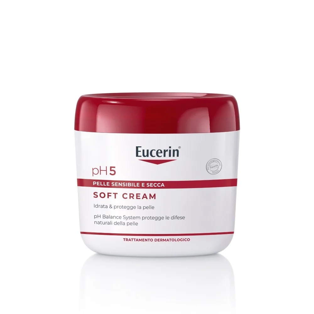 EUCERIN Crema Suave Ph5 450 ml crema corporal