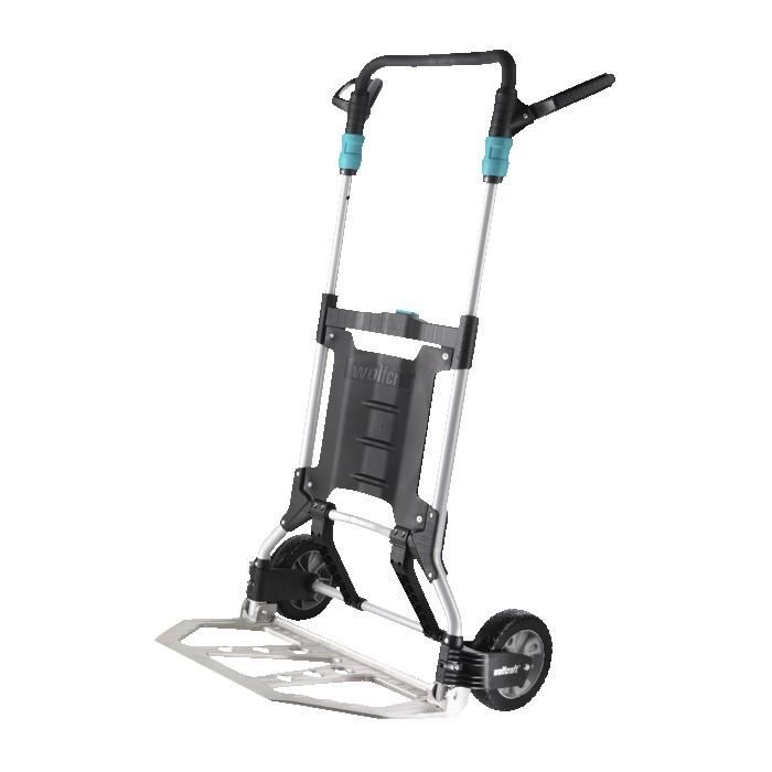 Carretilla plegable profesional - Wolfcraft - Carga máxima 200 kg - TS 1500 - 5525000