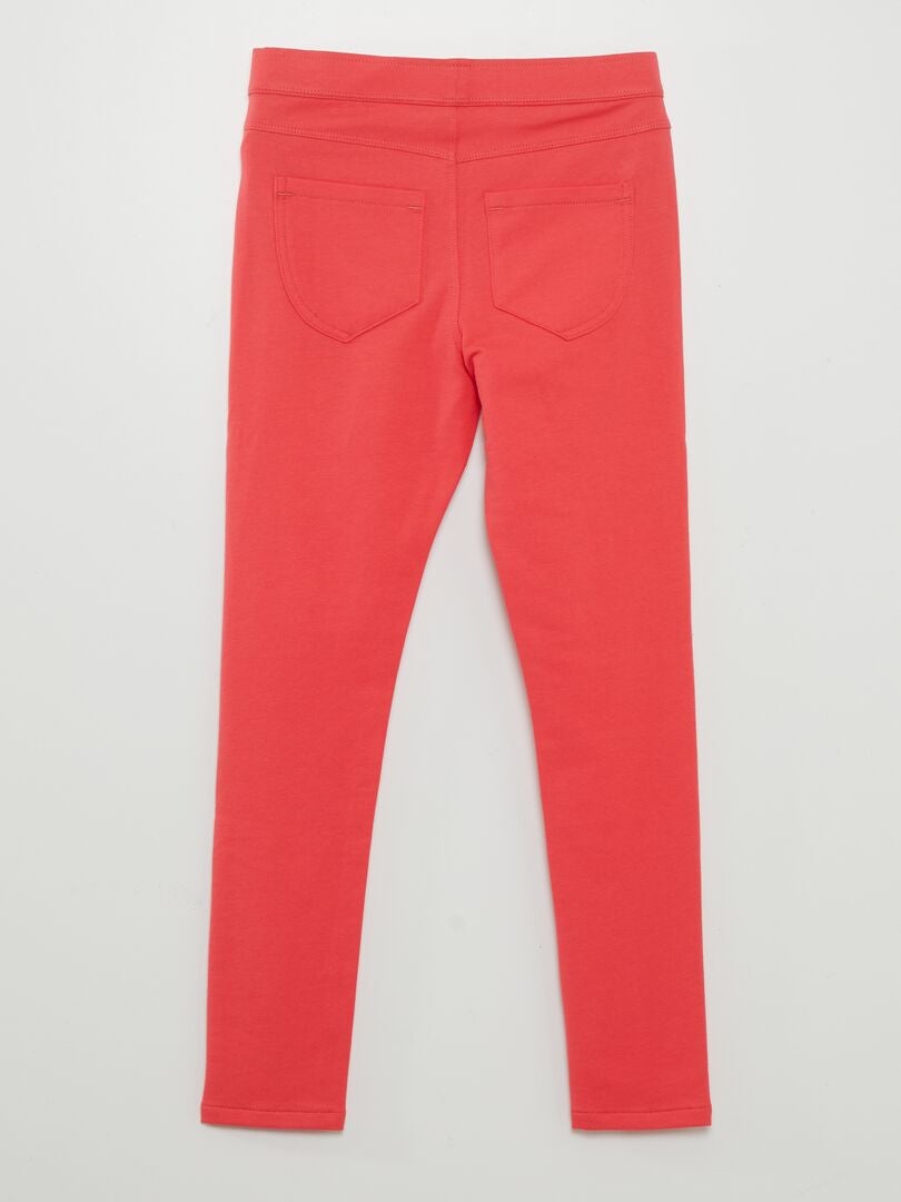 Milieuvriendelijke joggingbroek - ROZE
