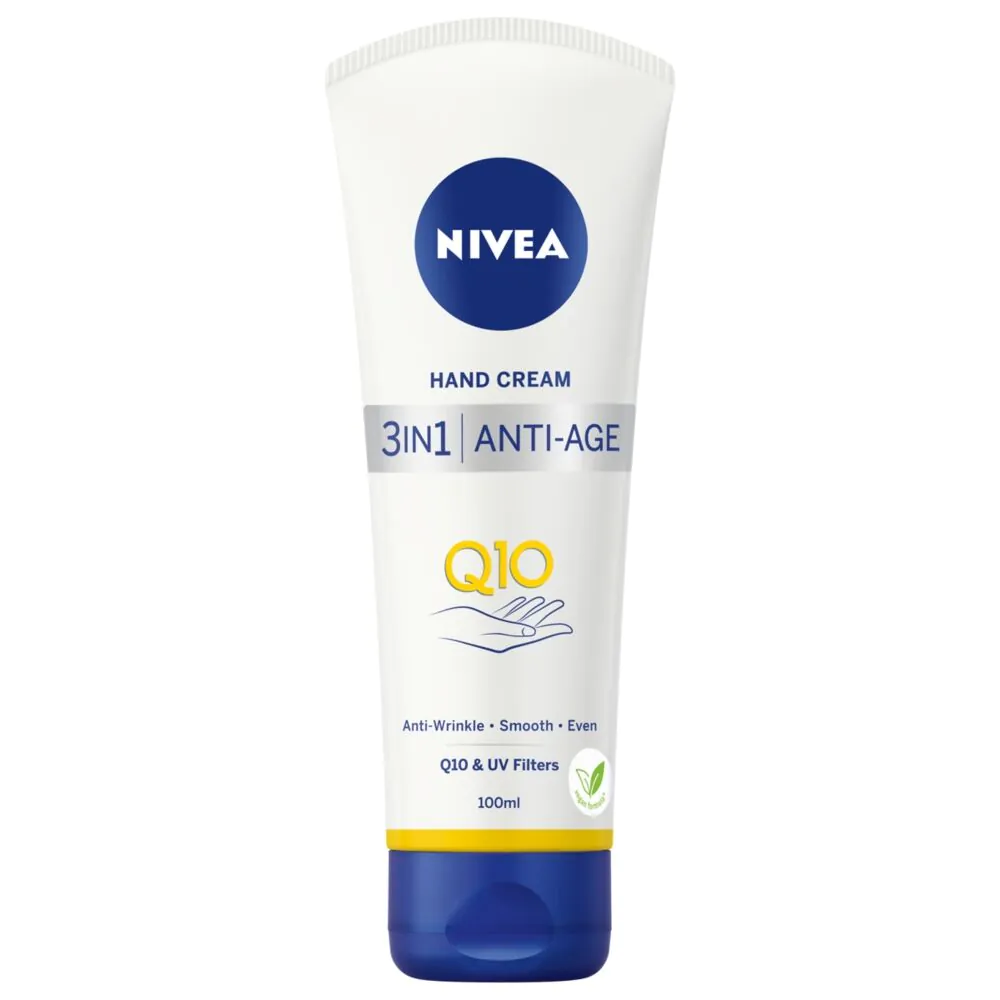 Nivea Hand Przeciwzmarszczkowy Krem do rąk 3w1 Anti-Age Care