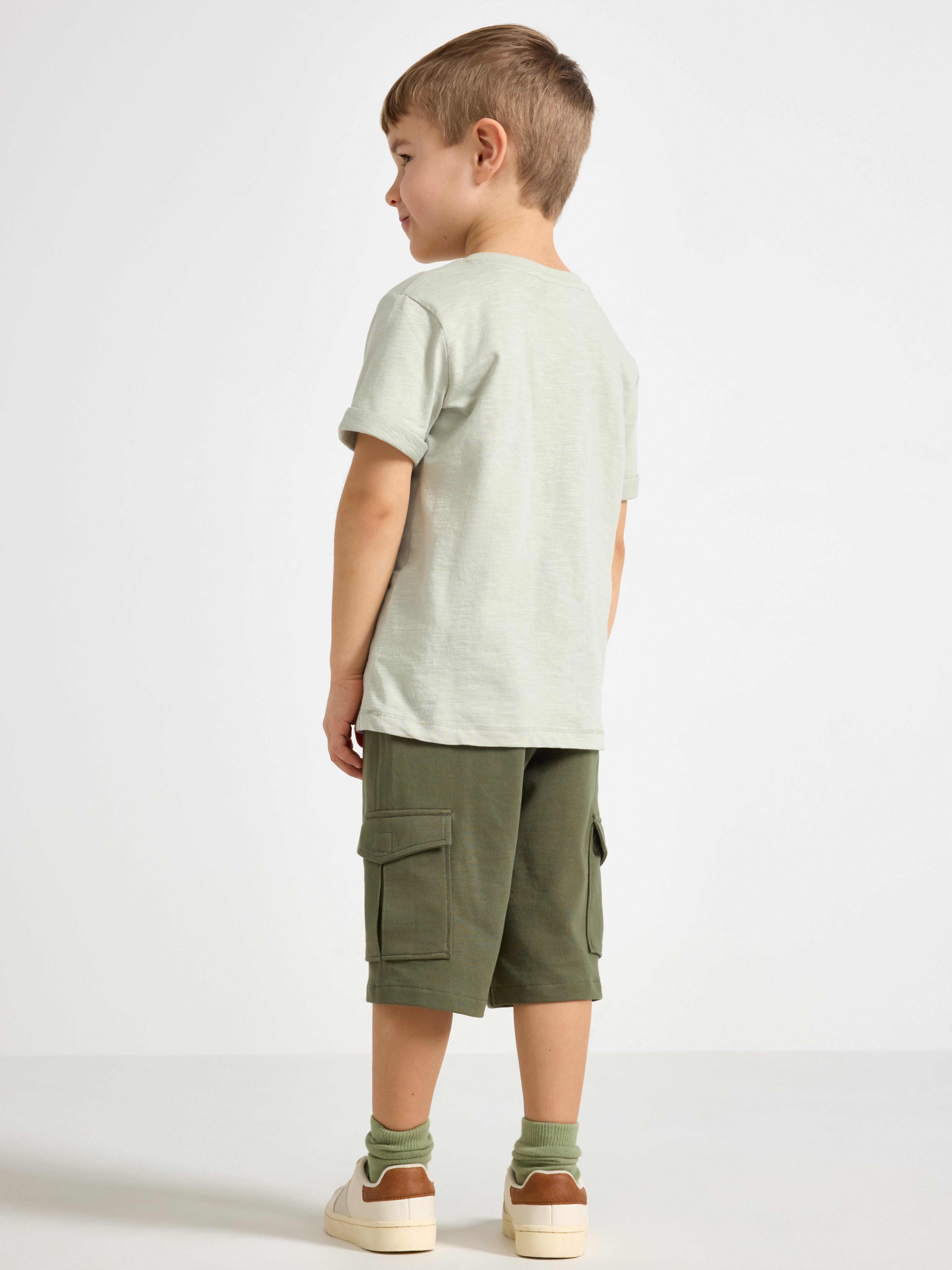 Cargo-shortsit Lt Dusty Khaki
