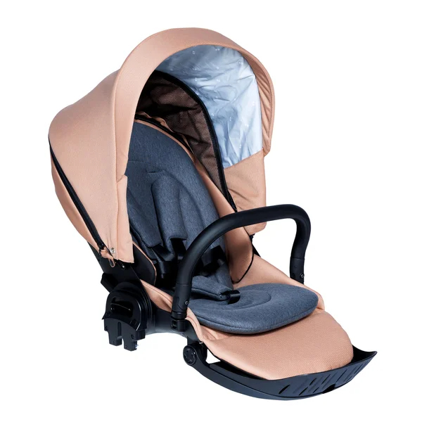 Nordbaby Active Lux -rattassetti kuparinbeige, kromirunko