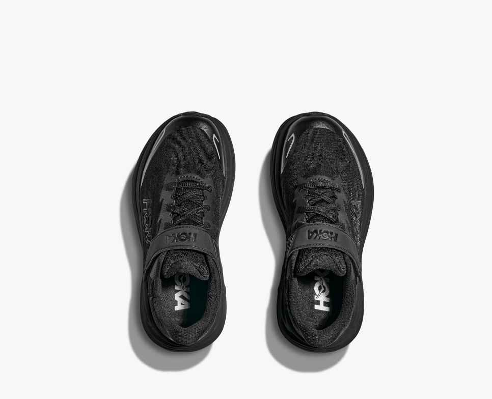 HOKA Clifton 10 Preto/Preto