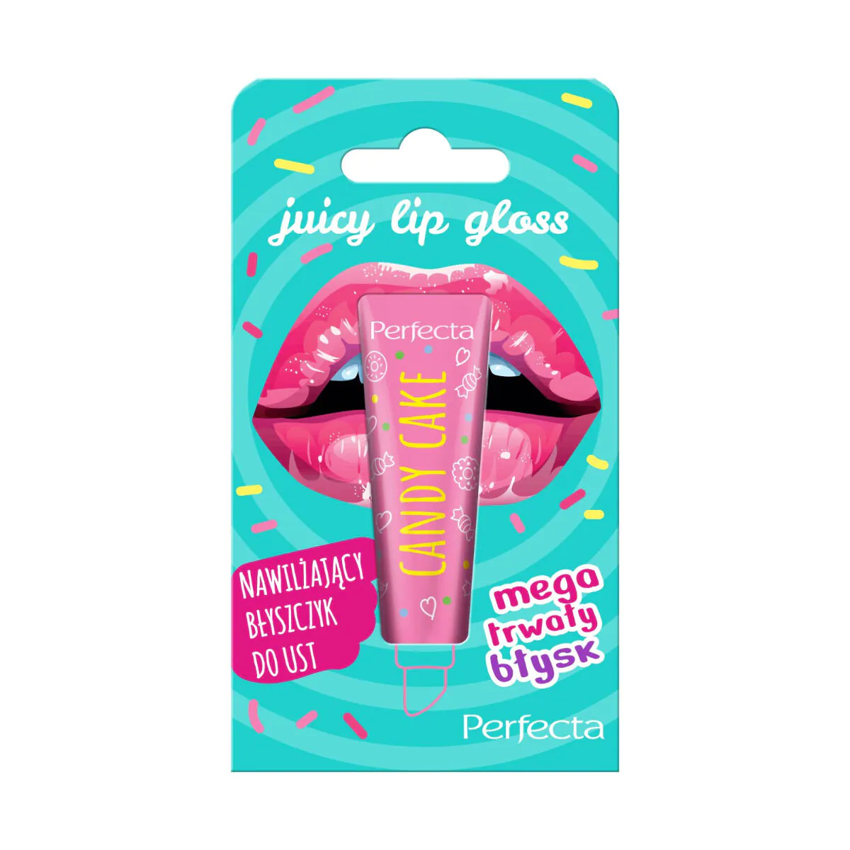 Perfecta Lip Gloss Candy Cake