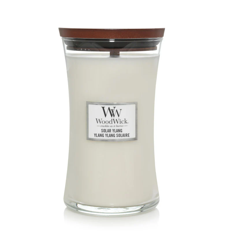Hourglass Candles Solar Ylang - Candela Profumata