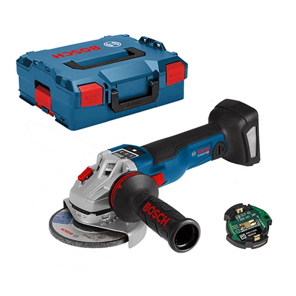 BOSCH 18V Akku-Winkelschleifer 125 mm mit Koffer GWS 18V-10 SC 06019G340B