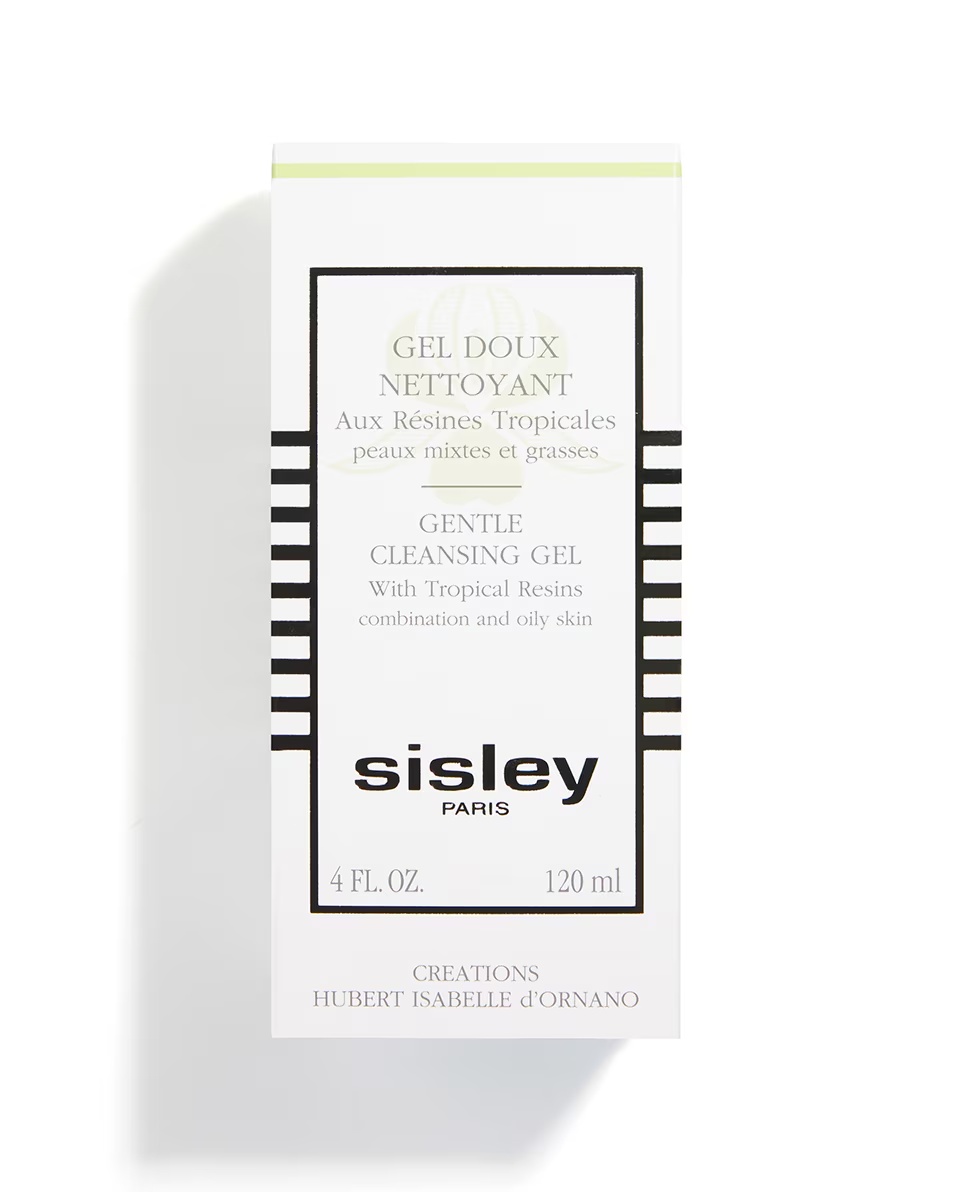 SISLEY Gel Doux Nettoyant Aux Résines Tropicales Gel purificator de curățare facială - piele mixtă cu grasă