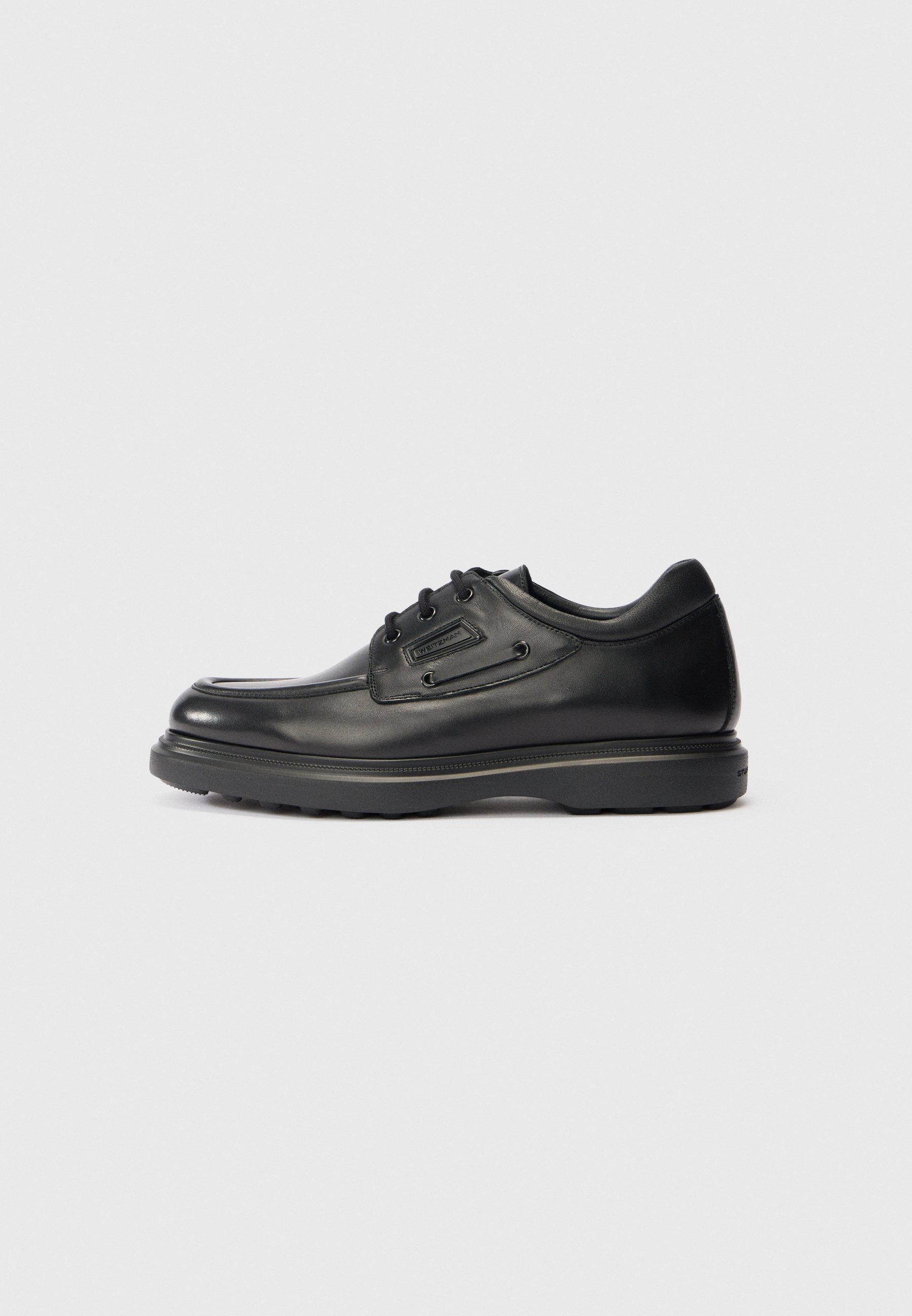 Stuart Weitzman CARLOS - Chaussures à lacets - noires