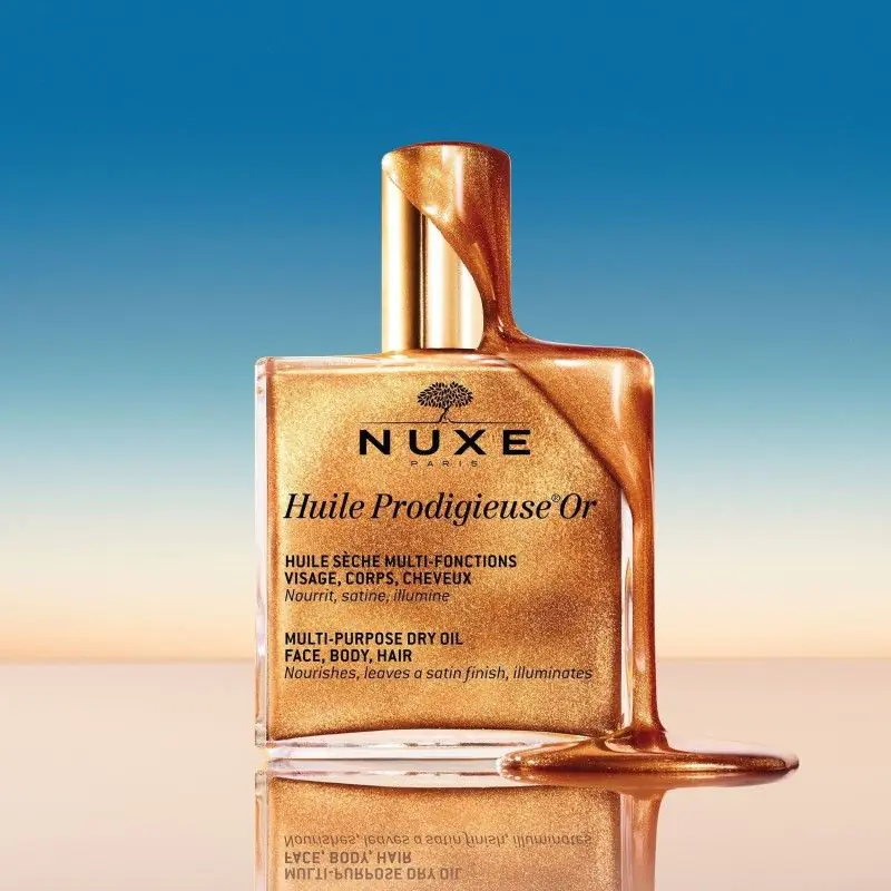 Nuxe Prodigieux Huile Or Suchy olejek z drobinkami złota 100ml