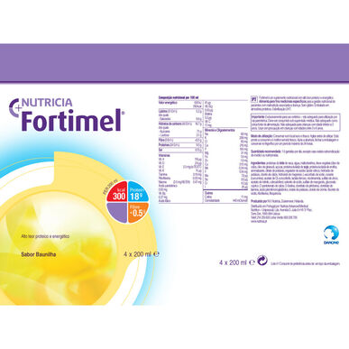 Fortimel Fortimel Proteic Vanilja 4x200 ml 4x200 ml