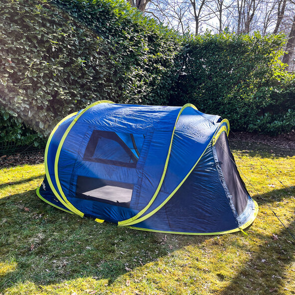 3 Personen Pop-Up Zelt, navy