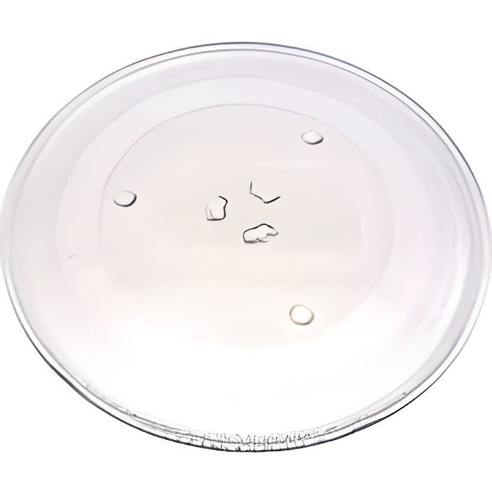Plateau en verre diam. 28,8cm - Samsung - Pour four micro-ondes