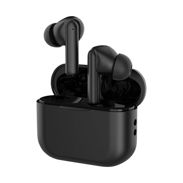 Fones de ouvido intra-auriculares BIK-8 com Bluetooth®, pretos
