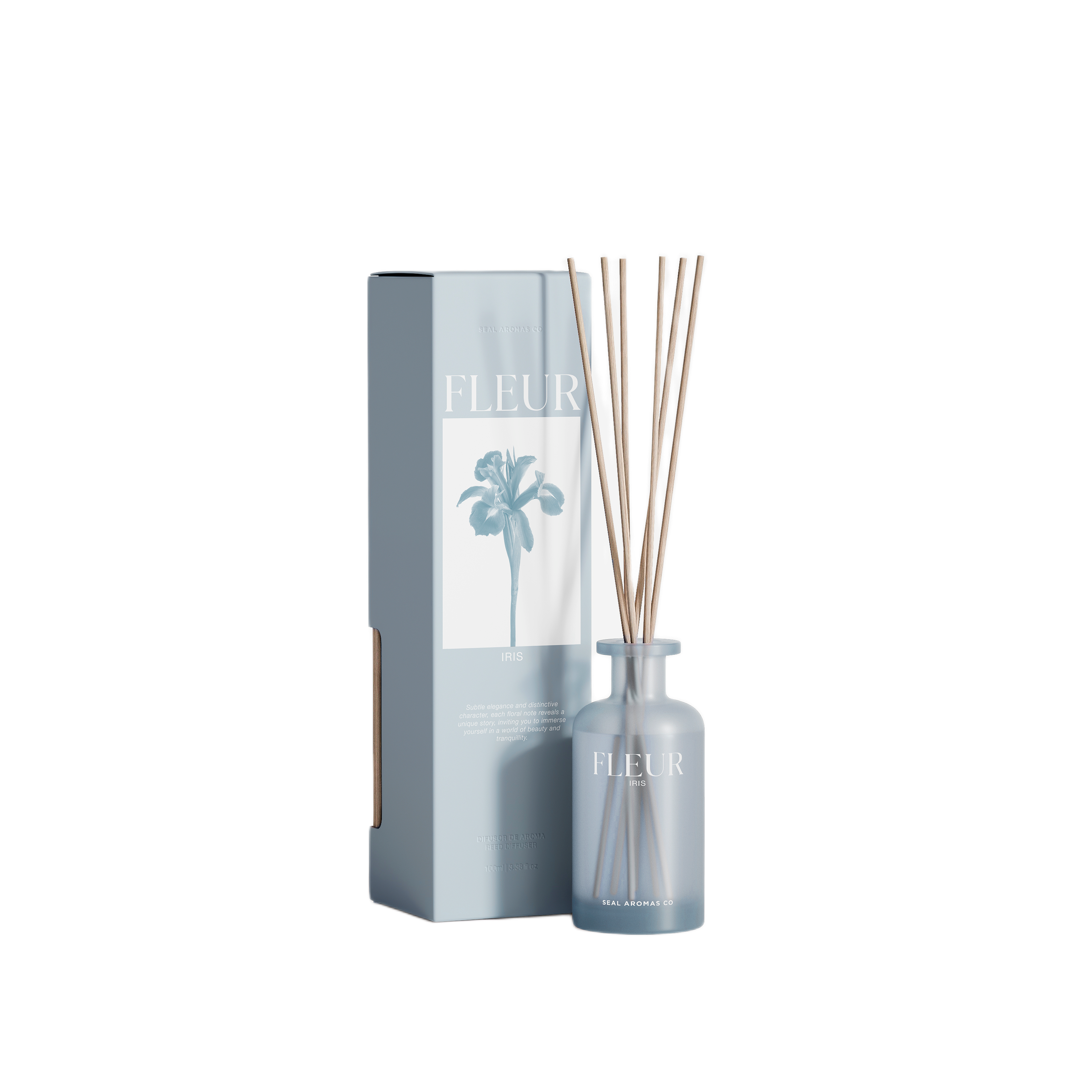 Mikado Fleur Iris Osvježivači zraka i svijeće