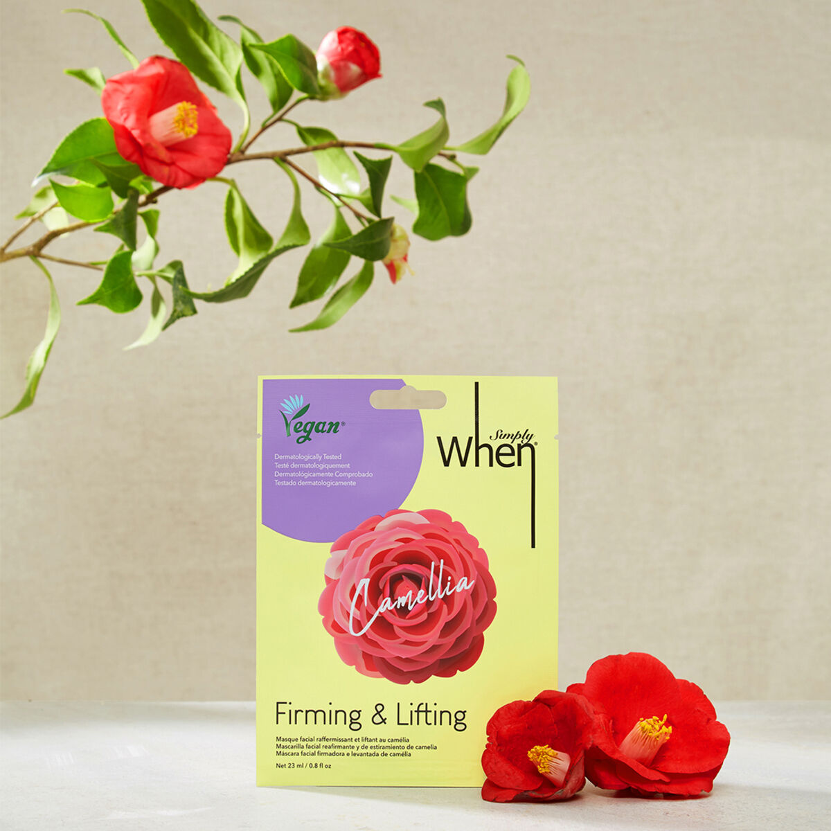 When Simply Vegan Camellia