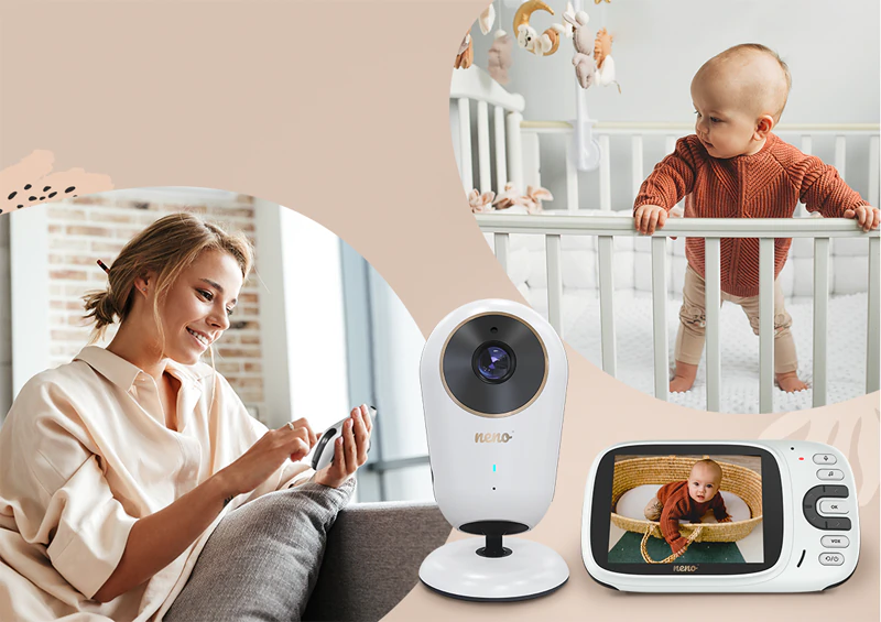 Monitor de bebê com vídeo digital NENO Vera