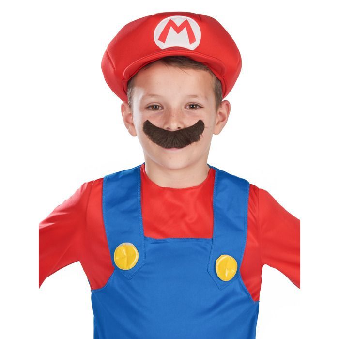 Mario Costume for Boys ™ 10/12 Years