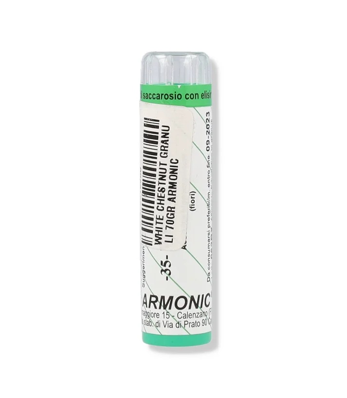 Armonic 35 Witte Kastanje 70 Korrels