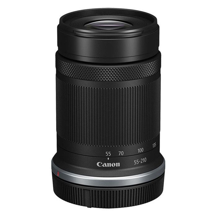 Zoom Canon rf-s 55-210mm f/5-7.1 is stm lens