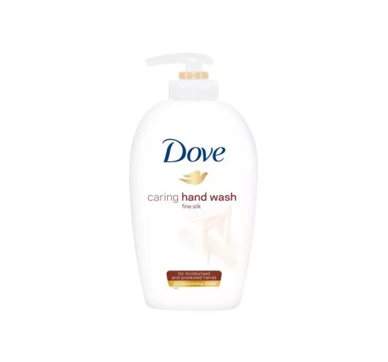 Dove Caring Hand Wash Fine Silk mydło do rąk w płynie 250 ml