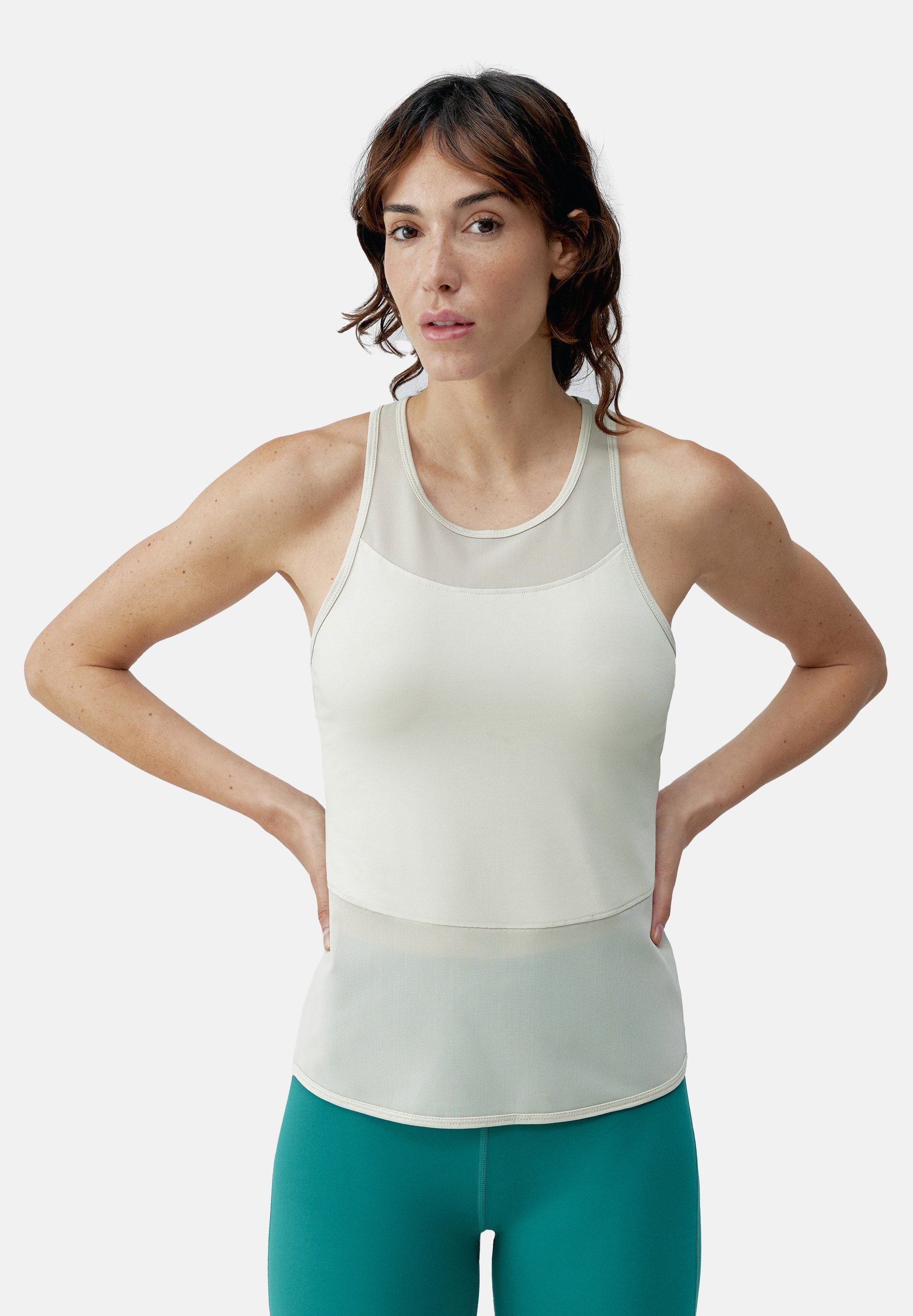 Born Living Yoga KIAVA - Top - wit
