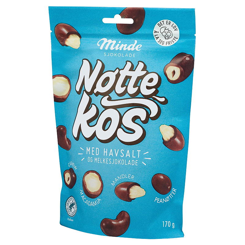 Minde Minde caramelle alle noci 170 g di mix di noci