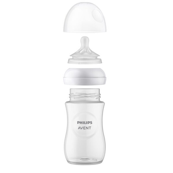 „Philips Avent“ SCY962/02 0 mėn.+ natūralūs čiulpimo refleksiniai buteliukų žindukai<br>2 vnt.