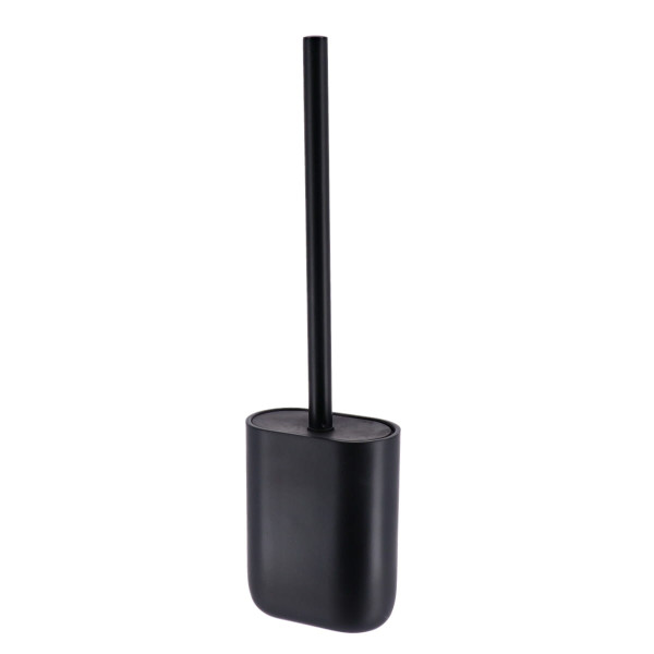Szczotka Toaletowa Sottani Czarna Silikonowa Końcówka Loft 38,5 cm