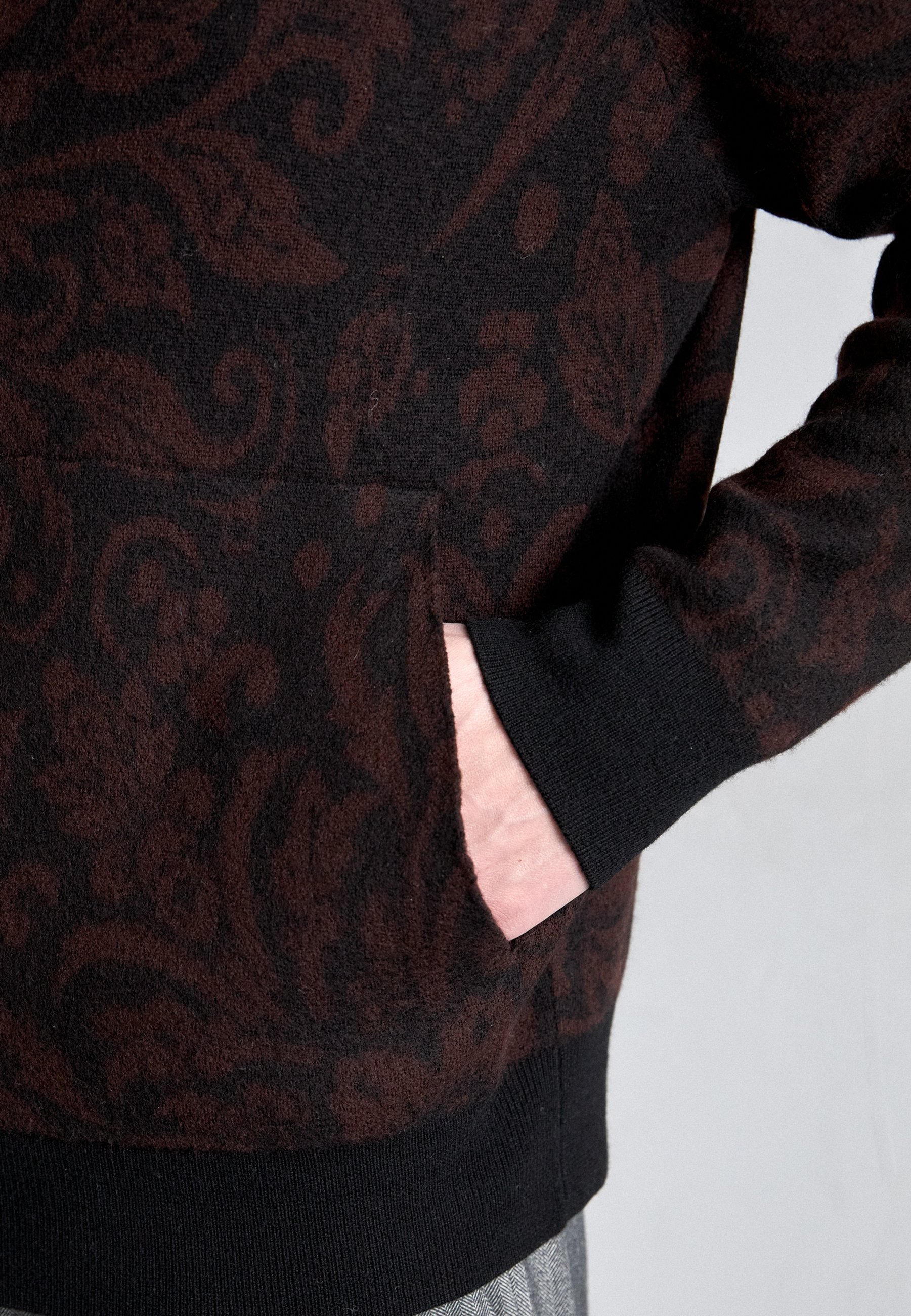 NN.07 MICHAEL CARDIGAN - Cardigan - zwart