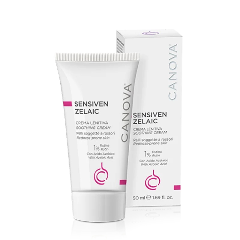 CANOVA Canova Sensiven Zelaic beruhigende Creme 50 ml für zu Rötungen neigende Haut