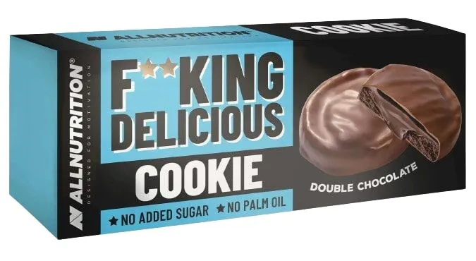 Allnutrition Fitking Delicous Double Chocolate - Cookie 128 g