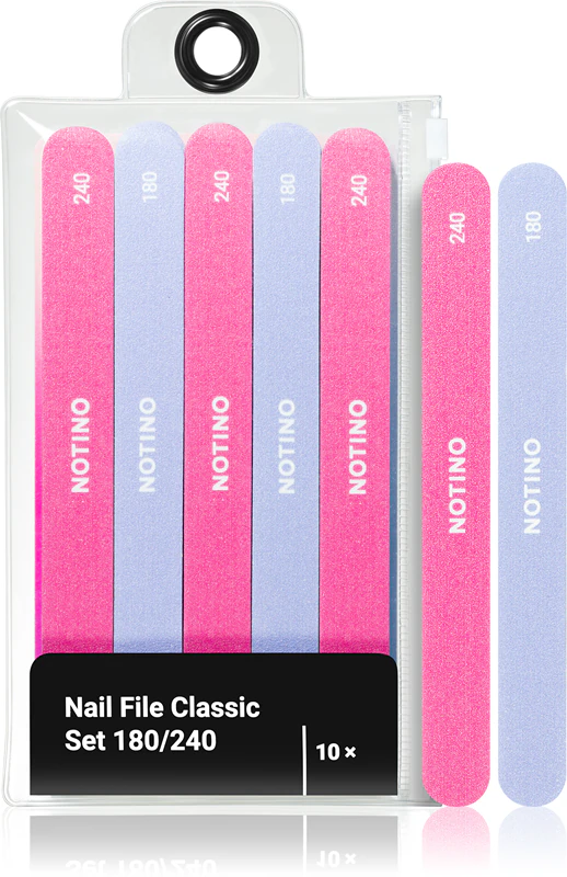 Notino Nagelvijl Classic Set 180/240 vijlset