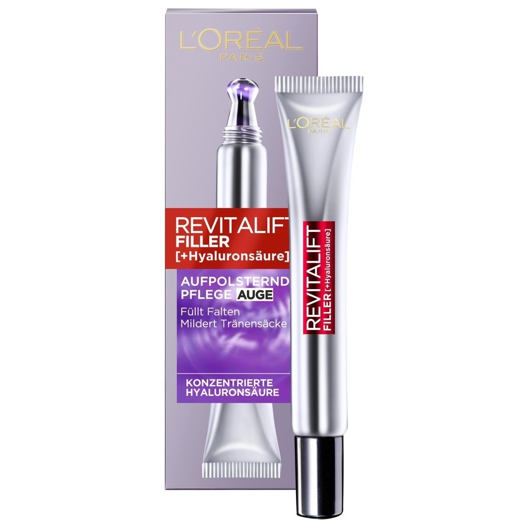 L'Oréal Paris krema za područje oko očiju Revitalift Filler Eye - 15 ml