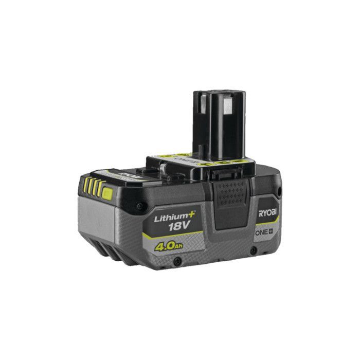 RYOBI - 1 batería compacta de litio+ ONE+ de 18 V y 4,0 Ah - RB1840X