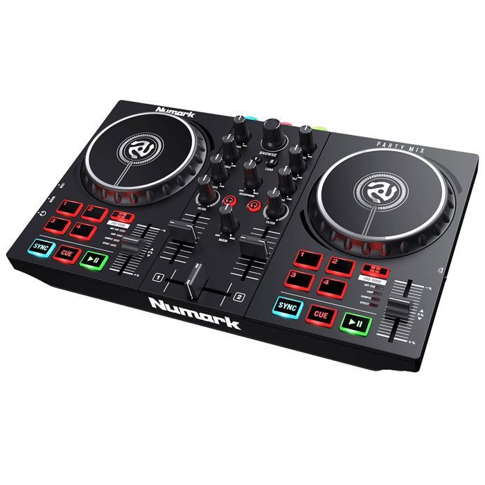 Numark Party Mix 2 USB DJ-Controller