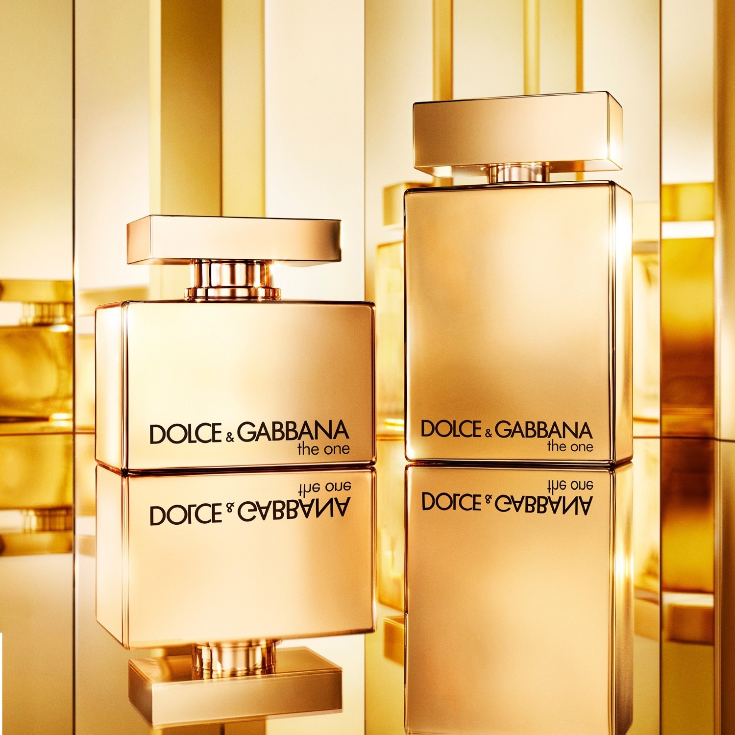 Dolce&Gabbana The One For Men parfemska voda The One for Men Gold Intense parfemska voda – 50 ml