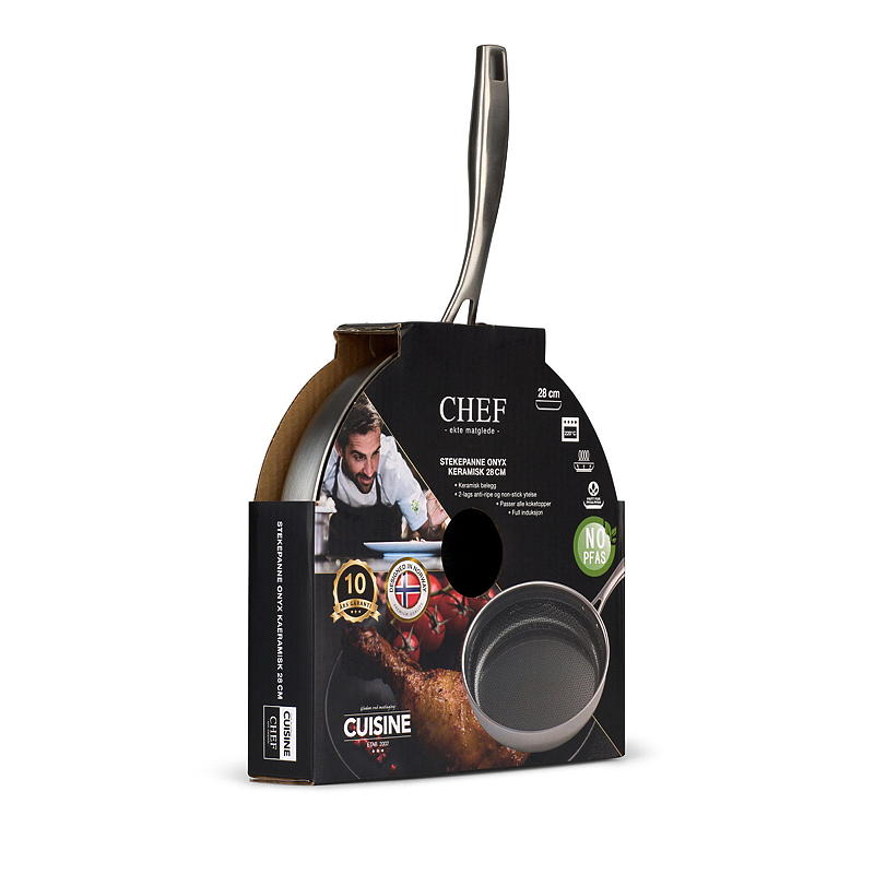 Sartén Cuisine Chef de cerámica Onyx de ø 28 cm