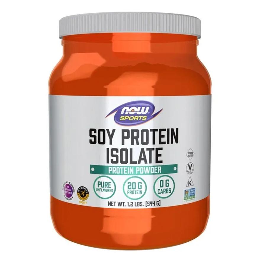 Now Foods sojaproteinisolat