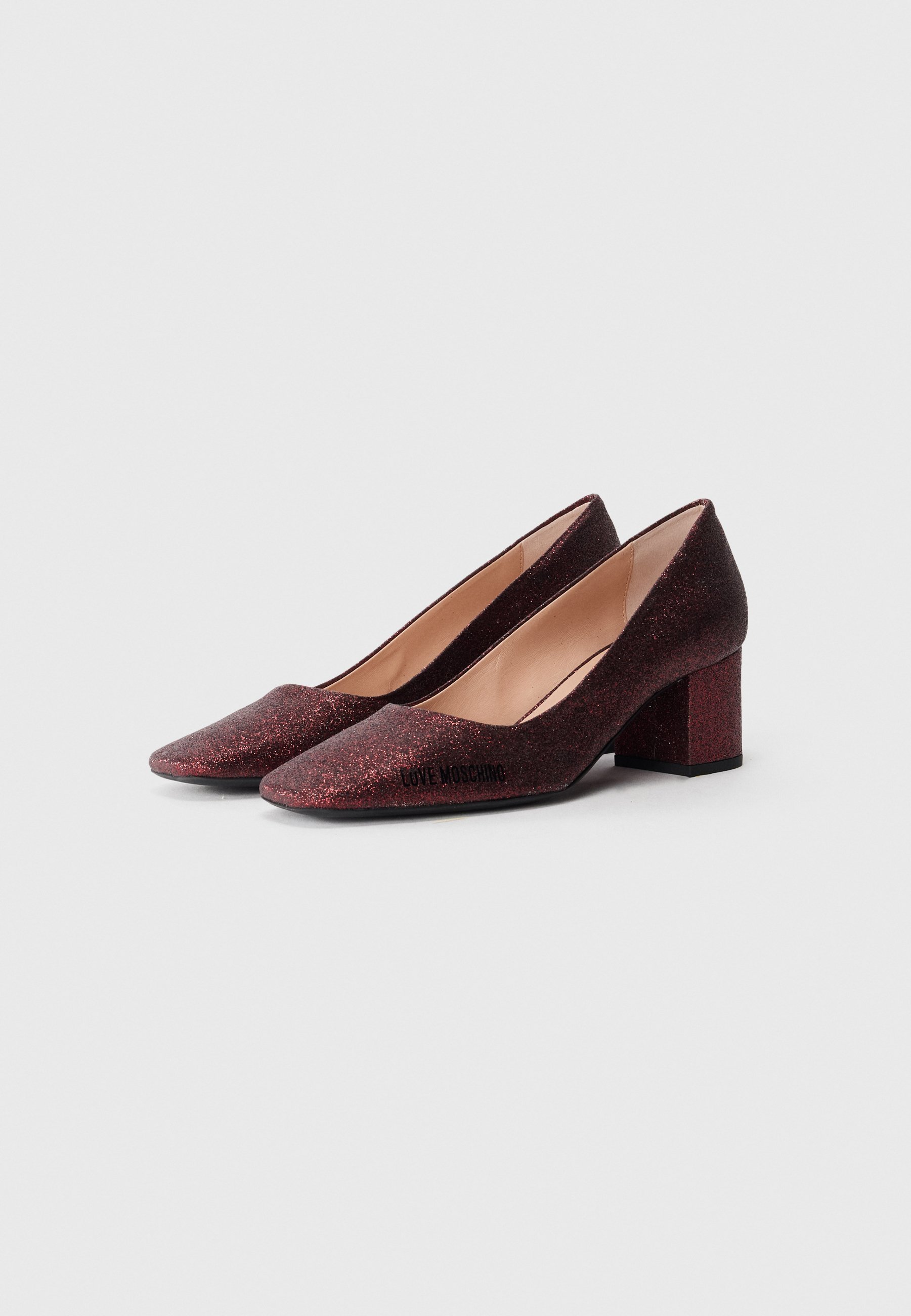 Escarpins classiques Love Moschino - bordeaux