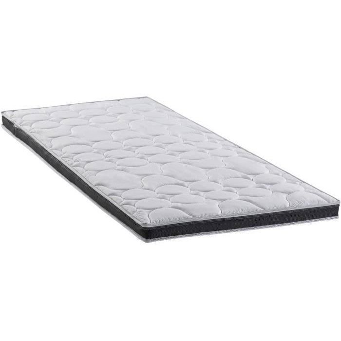 Surmatelas 90x190cm - 7cm - DEKO DREAM Micro