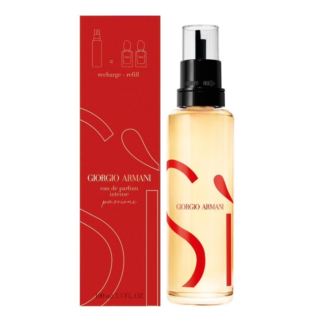 Parfemska voda Armani Sì Passione Intense parfemska voda za ponovno punjenje - 30 ml - mogućnost ponovnog punjenja