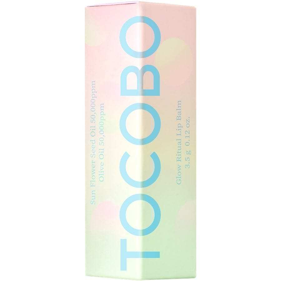TOCOBO balzam za usne Glow Ritual balzam za usne #001 - 001 Koralna voda
